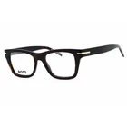 Hugo Boss Women's Eyeglasses Havana Plastic Square Shape Frame 1522 0086 New. Price: $54.79.
