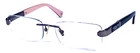 Coach New York Lilith HC5028 9107 Dark Silver Eyeglasses Frame 53-16-135 Pre-owned. Price: $64.00.