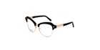 DSQUARED2 DQ5152 Shiny Black 53/16/140 Woman Eyewear Frame New. Price: $91.00.