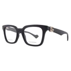 Gucci Demo Square Ladies Eyeglasses GG1728O 001 51 New. Price: $140.23.