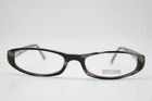 Moschino 3658-V Brown Multicolored Square Eyeglass Frame New. Price: $90.42.