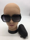 Gucci Black Frame Trendy Fashion Sunglasses 50-20-145 Blue Lenses Pre-owned. Price: $74.99.