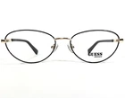 Guess Eyeglasses Frames GU8238 033 Black Gold Round Full Rim 55-16-140 New. Price: $35.30.