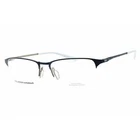 Under Armour Men's Eyeglasses Blue Rectangular 54MM Half Rim Ua 5047/G 0PJP 00 New. Price: $54.89.