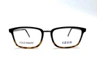 New Izod Black Fade Brown Tortoise Rectangular Glasses Italy 2078 52 17 145. Price: $106.00.