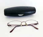 Cote D' Azur Cda 217-03 Gunmetal Brown Authentic Eyeglasses Frame Only Pre-owned. Price: $29.00.
