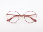 Calvin Klein Eyeglasses, Frames Only, CK23106 601, 51-20-140, Metal, Pink/gold Pre-owned. Price: $34.99.