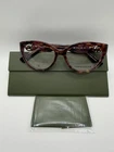 Longchamp LO2728 606 Eyeglass Frames Burgundy Red 53-16-140 New W/ Case & Cloth. Price: $82.99.