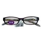 Ralph Lauren RA7040 Purple Floral Rectangular Eyeglasses Frames 51-16-135 New. Price: $65.00.