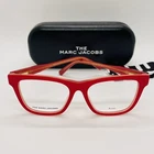 Jacobs MARC-630 C9A Red Rectangle Women's Eyeglasses New Authentic 52MM. Price: $79.00.