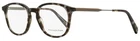 Ermenegildo Zegna Square Eyeglasses EZ5140 055 Gray Havana/ruthenium 50MM New. Price: $69.00.