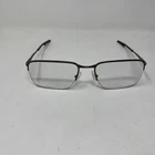 Oakley Wingback Sq OX5148-0254 Pewter 54-18-136 Flex Hinge B848 Pre-owned. Price: $55.25.