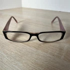 Prada VPR10F 3AX-1O1 Eyeglasses Black Light Pink Parts Only 53-16-135 Pre-owned. Price: $29.01.