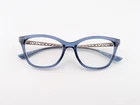 Vogue Eyeglasses, Frames Only, 5285 2762, 51-16-140, Plastic, Blue/copper Pre-owned. Price: $24.99.