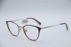 New Longchamp 2124 901 Brown Gunmetal Authentic Frames Eyeglasses 50-19. Price: $101.15.