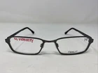 Flexon E1053 033 53-18-140 Dark Gunmetal Full Rim Eyeglasses Frame 114I New. Price: $75.00.