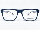 New Emporio Armani EA3117 5604 Mens Petroleum Rubber Eyeglasses Frames 53/16 140. Price: $98.99.