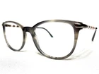 Womens Burberry Eyeglasses Frames B2255-Q 3658 Striped Gray Square 53/18 140 New. Price: $161.22.