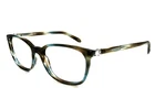 Tiffany & Co. Eyeglasses Frames TF2109-H-B 8124 Brown Blue Pearls 53-17-140 New. Price: $205.99.