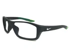 Nike Sunglasses Frames Brazen Shadow FJ1985 010 Matte Black Green 59-16-130 New. Price: $54.99.