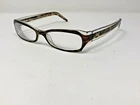 Dolce Gabbana D&G1137 556 Eyeglasses Frame 51-17-135 Clear Brown Tortoise VO66 Pre-owned. Price: $38.00.
