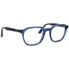 Ray-ban Eyeglasses Rb 5390 8053 Polished Striped Blue Square Frame 50 21 145 New. Price: $99.99.