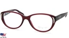 New Tiffany & Co. Tf 2086-G 8174 Matte Burgundy Eyeglasses Frame 52-17-140 Italy. Price: $114.99.