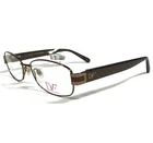 Diane Von Furstenberg Eyeglasses Frames DVF8040 201 Brown Round Oval 52-16-135 New. Price: $53.03.