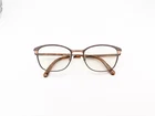 Morel Eyeglasses Frames Only, 20031K MM08, 51-18-135, Brown, Made In France Pre-owned. Price: $59.99.