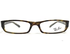 Ray-ban Eyeglasses Frames RB5088 2192 Brown Tortoise Clear Rectangular 50-16-135 New. Price: $79.99.