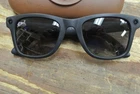Ray-ban Meta Wayfarer Matte Black Standard RW4008 Ai Smart Glasses Used. Price: $199.99.
