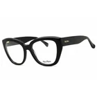 Max Mara Women's Eyeglasses Shiny Black Acetate Cat Full Rim MM5134 001 New. Price: $52.14.