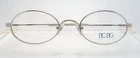 Bcbg BG-0027 Silver 46-19 Eyewear Eyeglass Optical Frames New. Price: $49.99.