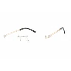 Charriol Men's Eyeglasses Shiny Silver/gold Titanium Rectangular PC75088 C02 New. Price: $127.75.