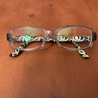 Bvlgari Eyeglasses 4051-B 5113 Crystal Transparent Blue 51/16/135 Made In Italy Pre-owned. Price: $81.87.
