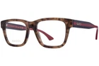 Gucci GG1870O 003 Eyeglasses Frame Men's Havana/blue Full Rim Square Shape 53MM New. Price: $229.95.
