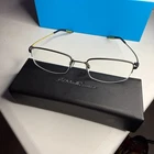 Eddie Bauer EB32045 Khaki Rectangular Half Rim Authentic Eyeglasses 53-19 Pre-owned. Price: $49.99.