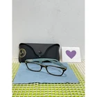 Ray-ban Rb 5150 5023 Tortoise Blue Rectangular Eyeglass Frames 50-19-135 Pre-owned. Price: $29.99.