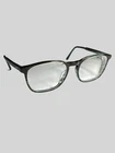 Adin Thomas Eyeglasses Frames AT-560 C1 Teal Demi Striped Full Rim 52-18-140 Pre-owned. Price: $37.00.