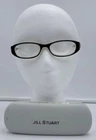 Jill Stuart Eyeglass Frames Only Js 189A-1 Black & Green 50-17-130 With Case Pre-owned. Price: $27.50.