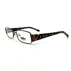 Mossimo Ms 3020 Eyeglasses Brown Rectangular Full Rim 52-17 135 Mm New. Price: $31.10.