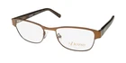 New Dereon Doc 274 Glasses Brown 210 Metal & Plastic Full-rim Womens 52-19-140. Price: $25.76.