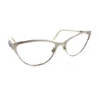 Swarovski Game SW5168 033 Matte Gold Beige Cat Eyeglasses Frames 53-16 135 Pre-owned. Price: $69.99.