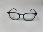 Lucky Brand D810 Blue Gray 45/17/125 Kids Flex Hinge Eyeglasses X590 New. Price: $52.00.
