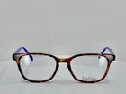 Lilly Pulitzer Willis Ti Tortoise Indigo Womens Square Eyeglasses 49-17-135 B:37 New. Price: $64.99.