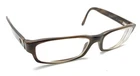 Versace Mod 3003 Brown Slim Rectangle Eyeglasses Frames 50-16 135 Italy Unisex Pre-owned. Price: $79.99.