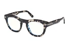 New Tom Ford TF5873-B 005 Black Havana Blue Block Lens Authentic Eyeglasses. Price: $192.00.