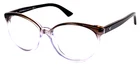 Emporio Armani EA9786 Yzk Italy Purple Crystal 54-15-135 Eyeglasses Frame Pre-owned. Price: $52.50.
