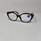 Tiffany & Co Tf 2255-U 8389 54-17-140 Burgundy Eyeglasses Frame TQ77 New. Price: $68.00.