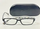 Ray-ban RB5161 2262 Eyeglasses Frames 53-16-140 Black Marble Case Pre-owned. Price: $34.99.